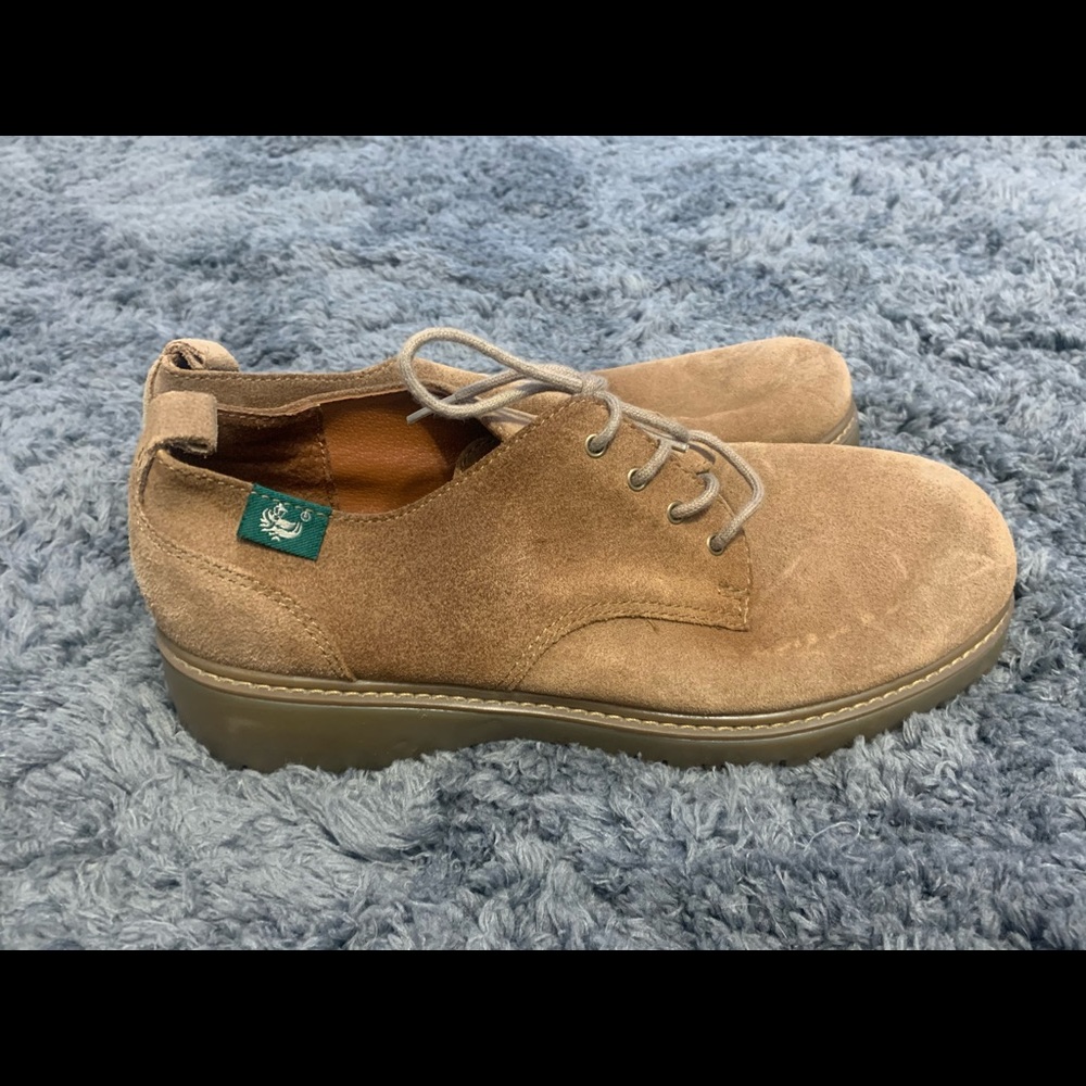 GH Bass Co suede shoes